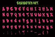 Grailex - Grafitti decorative font, a Font by LetterStock (Thumbnail 5 of 6)