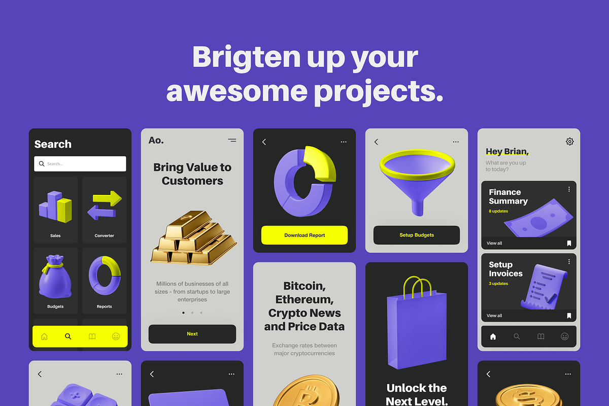 3D Icons / Finance, an Icon by ARKI (Photo 6 of 7)