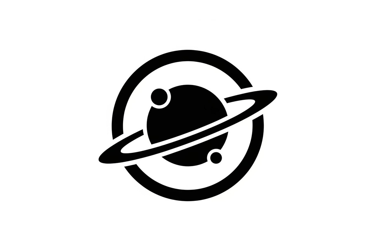 Celestial Planetary System Design, a Graphic by musafir_fashion (Photo 2 of 13)
