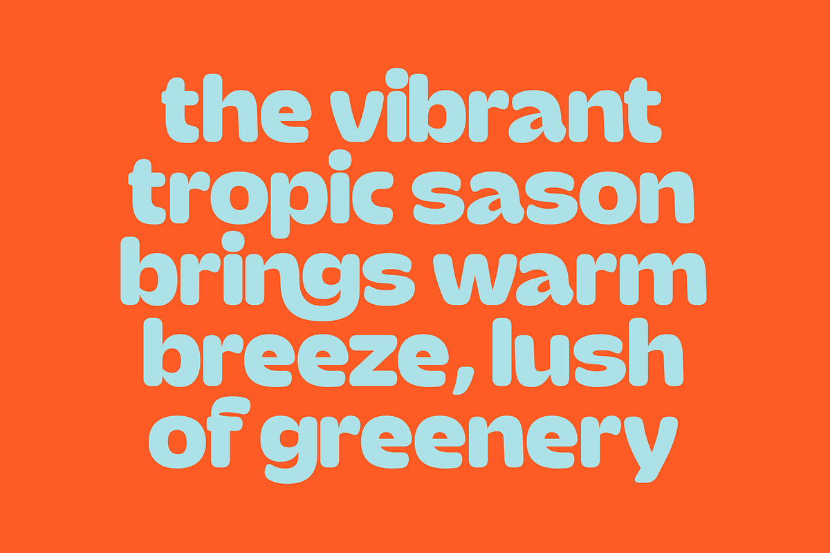 Gemst Retro Bold Display Sans, a Sans Serif Font by timelesstype.co (Photo 7 of 15)