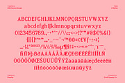 CS Vincero Drawn, a Serif Font by Craft Supply Co. (Thumbnail 8 of 8)
