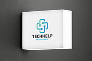 Tech Help Professional Logo, a Branding & Logo Template by Design_Planet (Thumbnail 2 of 5)