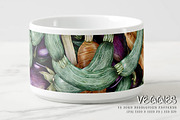 Veggies, a Pattern Graphic by Digital Art Creations (Thumbnail 7 of 7)