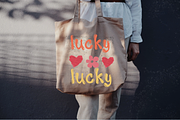 Lucky day font, a Handwritten Font by JJuta (Thumbnail 4 of 5)