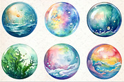 Ocean Bubbles Clipart, an Icon by Rose Art (Thumbnail 4 of 4)