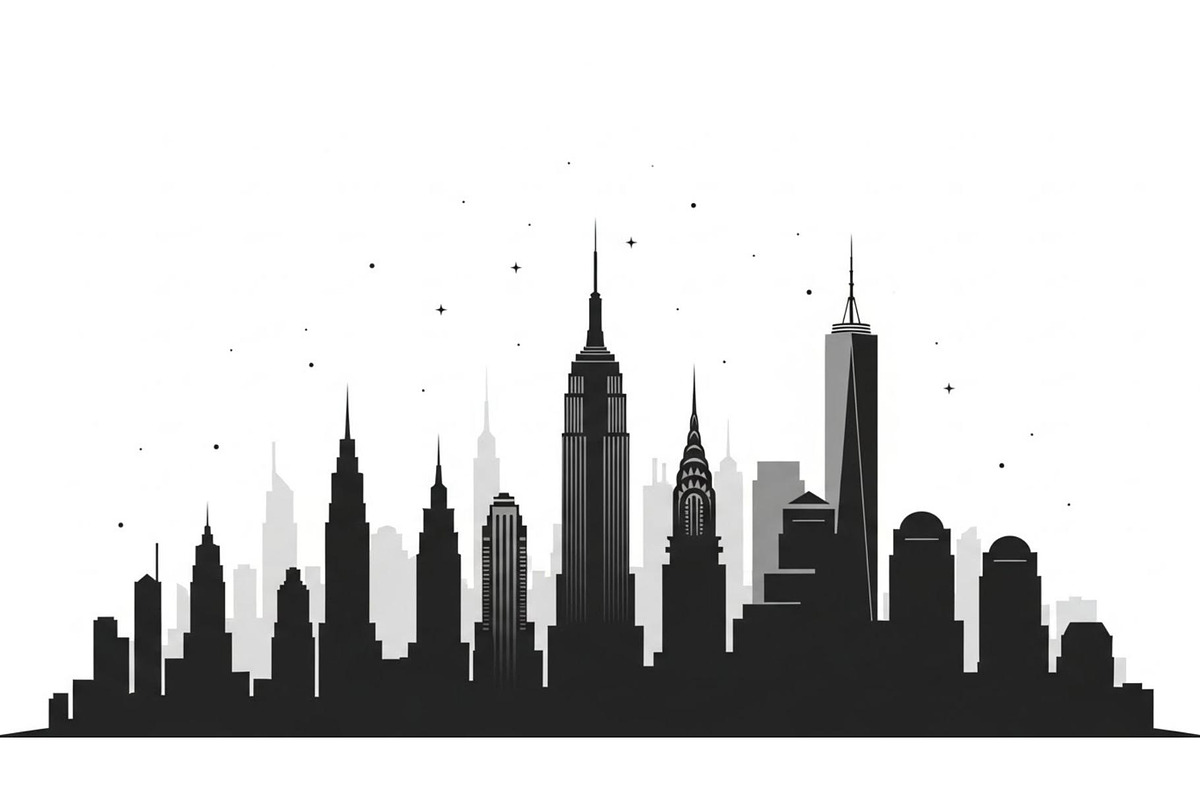 City Skyline Silhouette Bundle, an Illustration by jahid234 (Photo 20 of 41)