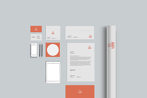 Stationary Mockup