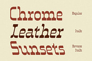 CS Blouse – Reverse Contrast Font, a Serif Font by Craft Supply Co. (Thumbnail 7 of 8)