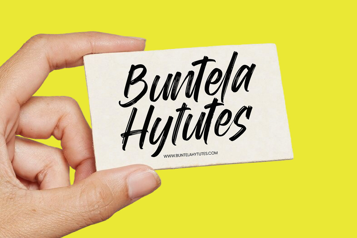 Mirage Factory Bold Brush Font, a Script Font by Letterena Studios Script (Photo 4 of 20)