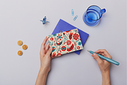 Christmas Card Design Bundle 15, a Card Template by Jay Major Designs (Thumbnail 3 of 8)