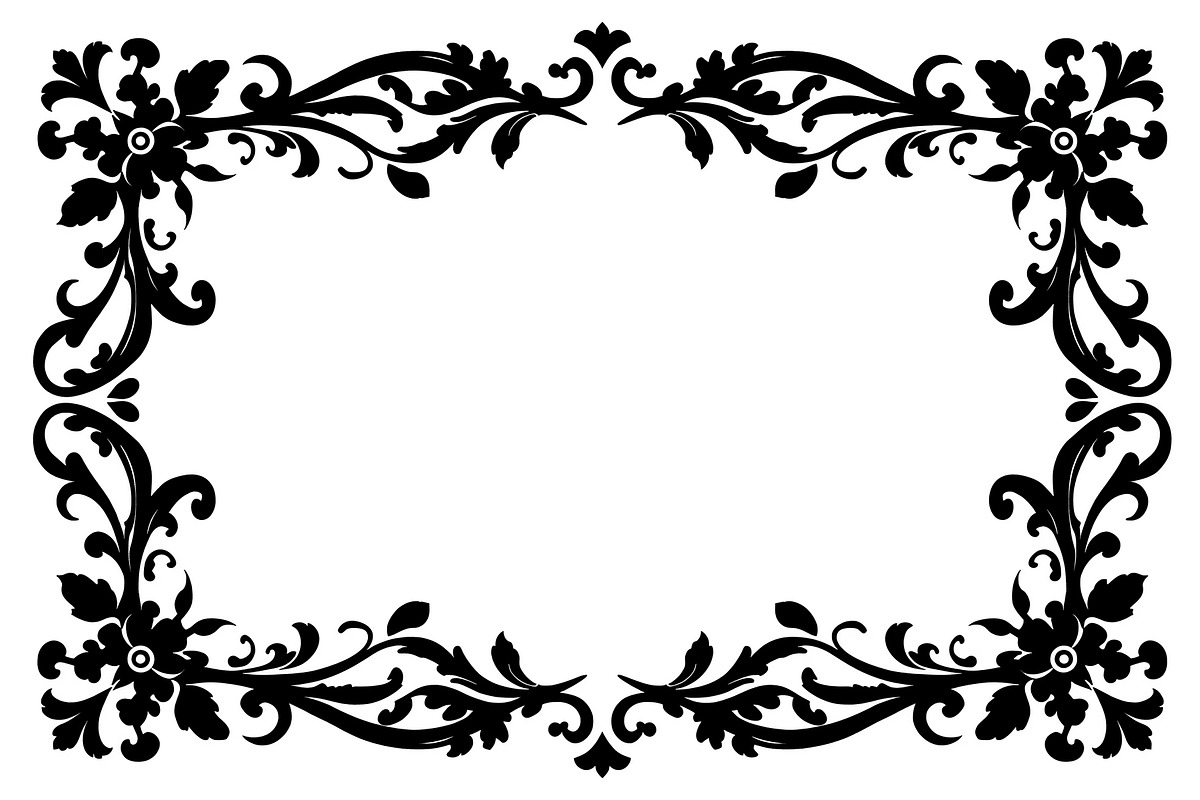 Laser Cut Frame Set Bundle, an Illustration by Designer_Momina (Photo 7 of 9)