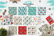 Christmas animals, a Wallpaper Graphic by Nafanya (Thumbnail 4 of 8)