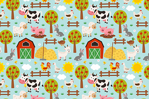 Farm Animals Collection