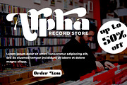 Charm Man - Ultra Bold Sans Font, a Sans Serif Font by PutraCetol Studio (Thumbnail 10 of 11)