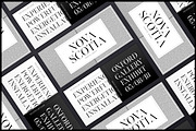 Kenjo Font Duo + Free Sans, a Sans Serif Font by Anthony James (Thumbnail 16 of 19)