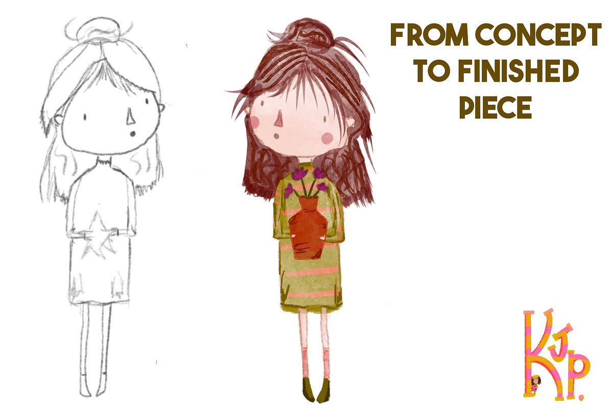 The Artistic Toolkit for Procreate, a Brush Add-On by KJP Designs (Photo 7 of 13)