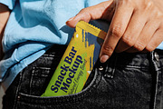 Snack Bar Mockup, a Product Mockup by Pitchlook.Studio (Thumbnail 4 of 4)
