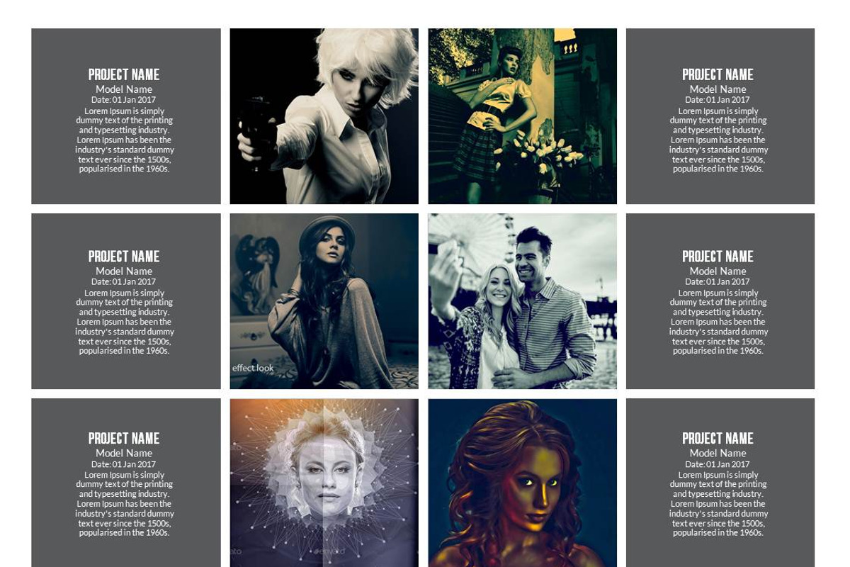 Photography CV PowerPoint Templates, a Presentation Template by MRI STUDIO (Photo 12 of 13)