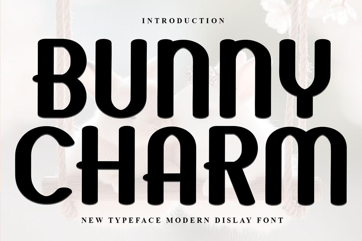 Bunny Charm, a Script Font by FreshTypeINK (Photo 1 of 7)