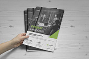 Project Business Proposal v3, a Brochure Template by Miyaji75 (Thumbnail 15 of 18)