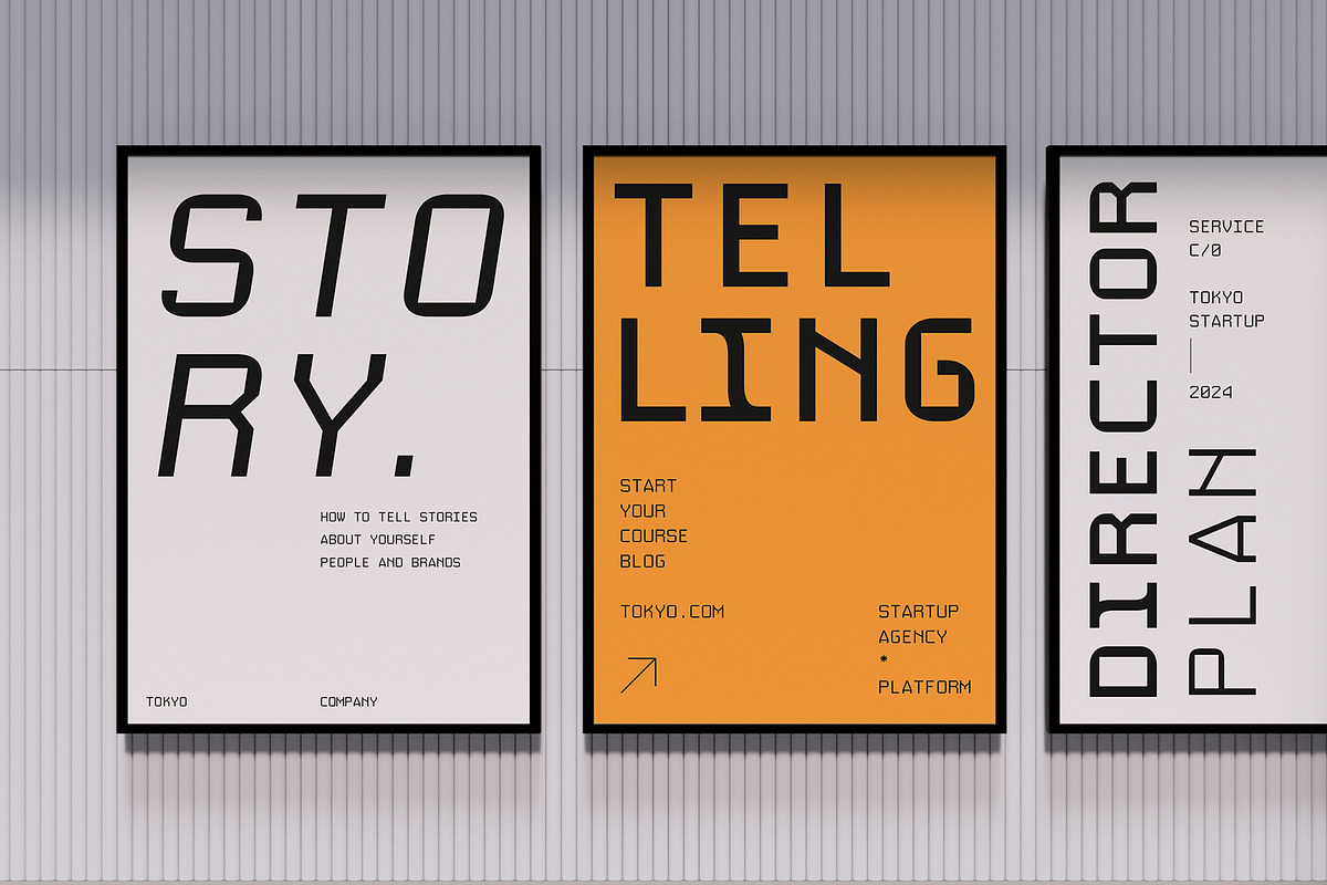 Spatio Mono - Monospace Font, a Sans Serif Font by Prominent & Affluent (Photo 8 of 10)