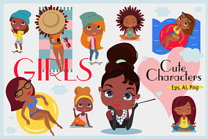 Girls Characters