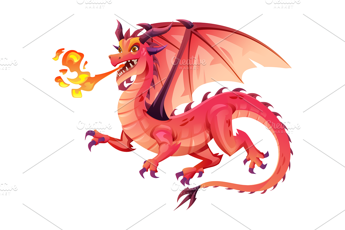 Dragon Collection, an Animal Illustration by YG Studio (Photo 4 of 7)
