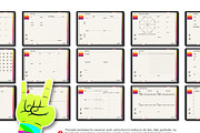 Life+ Supr Undated Digital Planner, a Presentation Template by Bichin (Thumbnail 5 of 9)