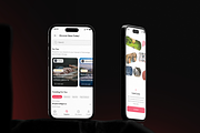 Newara - News & Article Mobile App U, an UI Kit Template by Semusim Visual (Thumbnail 6 of 7)