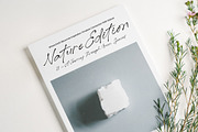 De Rough Belmonty Modern Rough, a Script Font by Letterena Studios Script (Thumbnail 11 of 15)