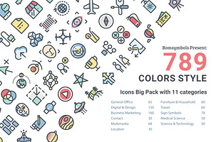 BomSymbols Colors Big Pack