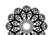 26 mandala vector background design, a Pattern Graphic by NJ Himel (Thumbnail 16 of 27)