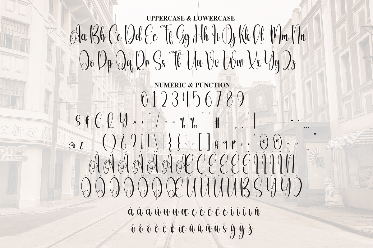 Vintage | Script Font, a Handwritten Font by Scratchones (Photo 7 of 9)