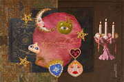 Liminal Book — Sacred Overlay, a Background Graphic by nadispasibenko (Thumbnail 7 of 9)