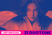 21 Duotone Effects, an Action Add-On by PSD Action (Thumbnail 15 of 22)
