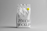 Pouch Bag Mockup Collection, a Packaging Mockup by Templeste (Thumbnail 5 of 7)