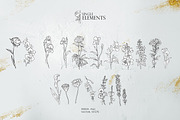 Spells Floral Alphabet and Monogram, a Texture Illustration by Infinity Creativity (Thumbnail 12 of 14)