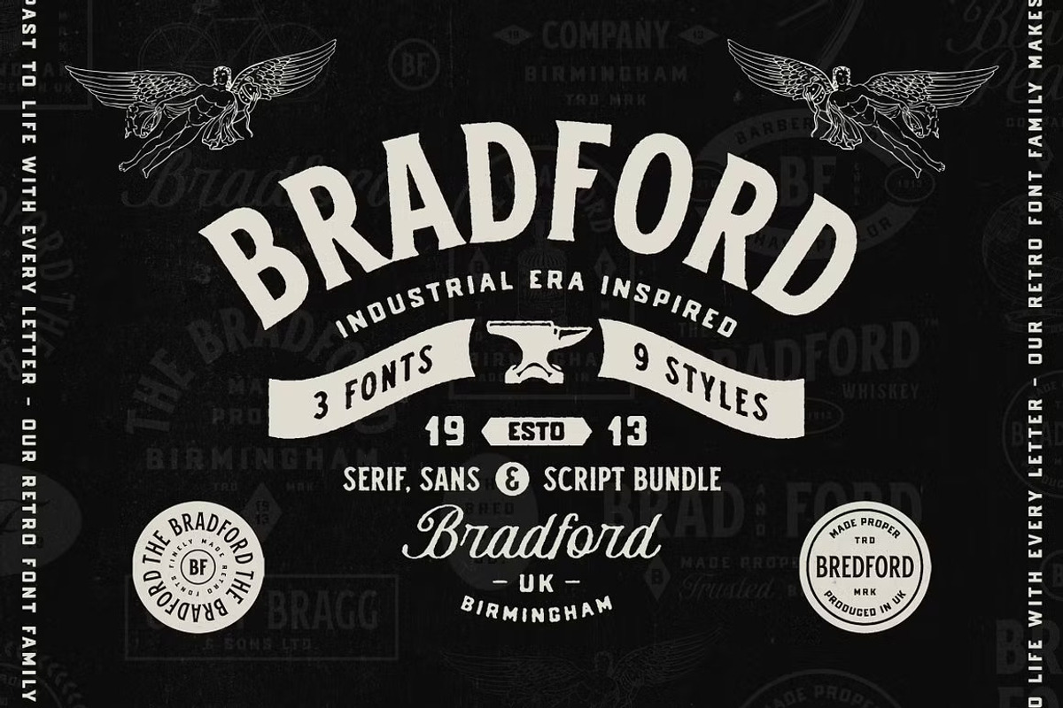 The Legendary Bundle, a Branding & Logo Template by Davide Bassu (Photo 36 of 49)