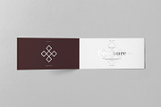 Bi-Fold DL Horizontal Brochure 2, an Advertising Mockup by Yogurt86 (Thumbnail 11 of 14)