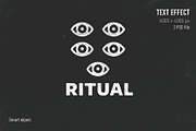 Blood pact - Text Effect, a Graphic by Graphicshop (Thumbnail 3 of 3)