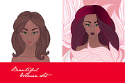 4 beautiful woman fashion set, an Illustration by Anttoniu (Thumbnail 3 of 3)
