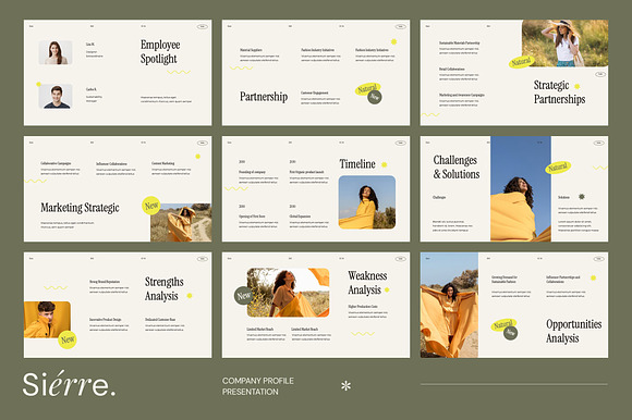 Company Profile Keynote - Sierre preview 5