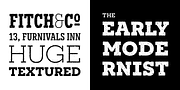 Novecento Slab Rough, a Slab Serif Font by Synthview Type Design (Thumbnail 3 of 9)
