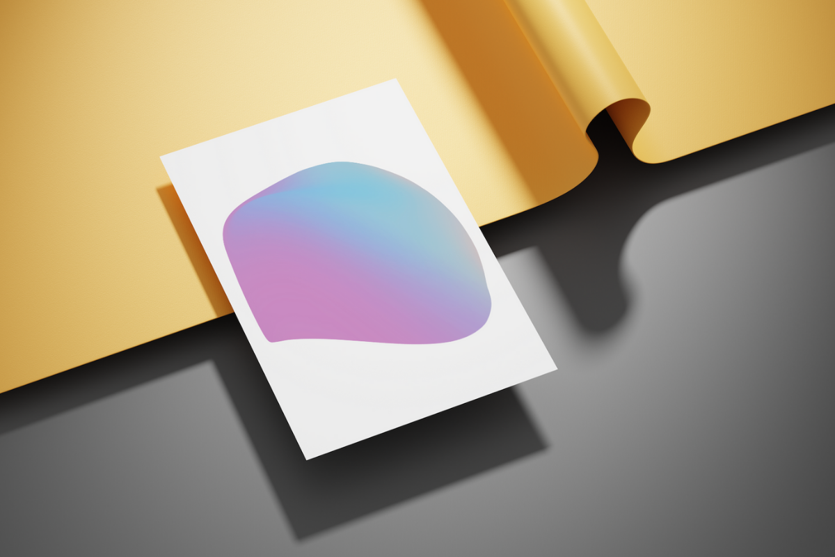 Pink Blue Liquid Fluid Clip Art, a Decorative Illustration by tchastudio (Photo 5 of 5)
