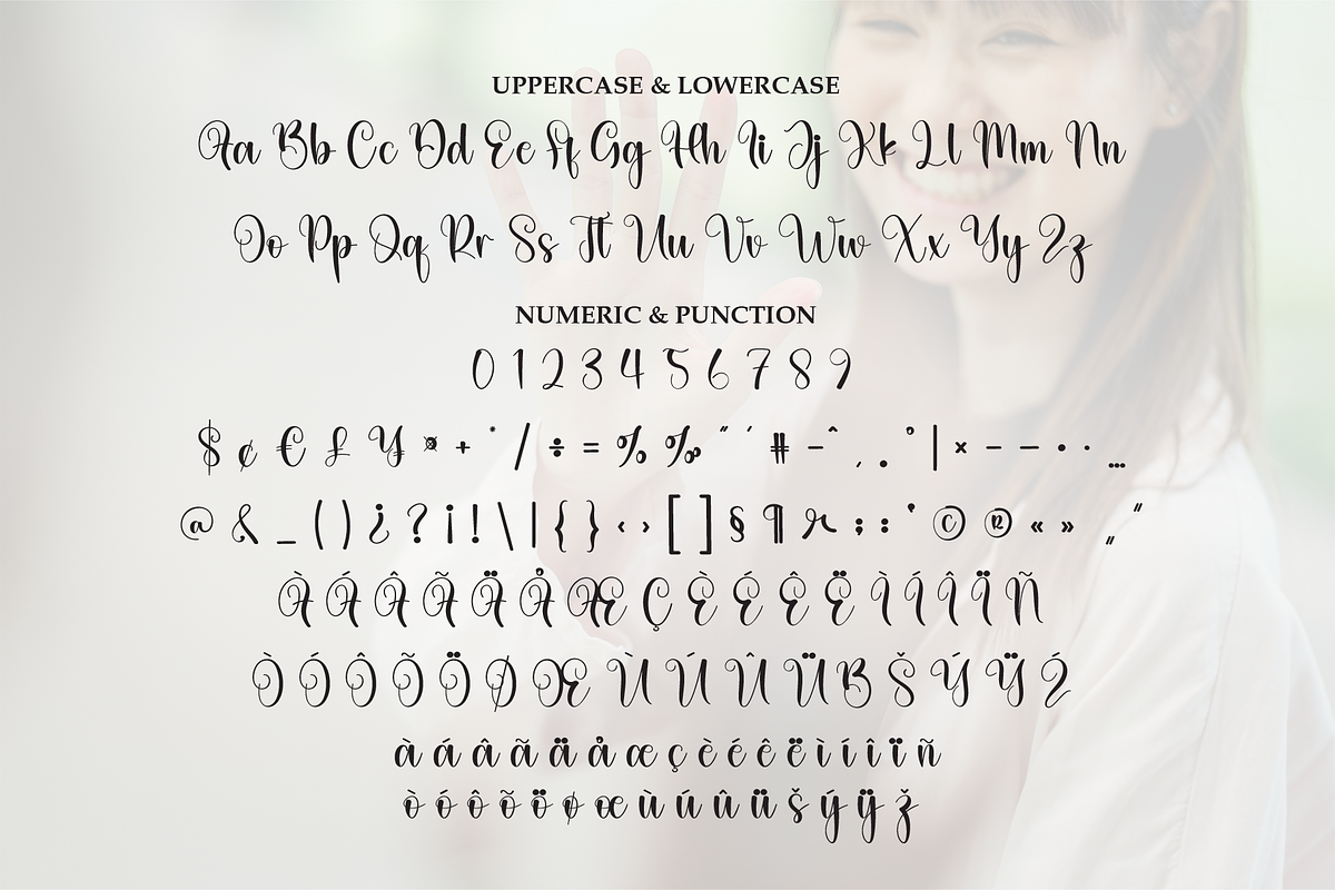 Hello Amanda | Script Font, a Handwritten Font by Scratchones (Photo 7 of 9)
