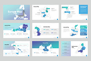 Europe Map Keynote Templates, a Presentation Template by Stock Shape (Thumbnail 3 of 4)