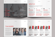 Modern Company Proposal Template, a Brochure Template by MightyDesign (Thumbnail 4 of 8)