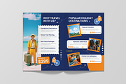Holiday Travel Bifold Brochure, a Brochure Template by Annora Studio (Thumbnail 2 of 6)