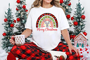 Merry Christmas Rainbow Sublimation, an Illustration by Libby Wishes (Thumbnail 6 of 6)