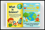 Amazing World of Science for Kids, a Stationery Template by Designmela01 (Thumbnail 7 of 7)